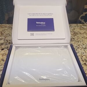 White Weight Scale